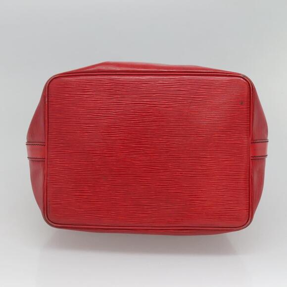 LOUIS VUITTON Epi Petit Noe Shoulder Bag Red M44107 - Picture 9 of 12